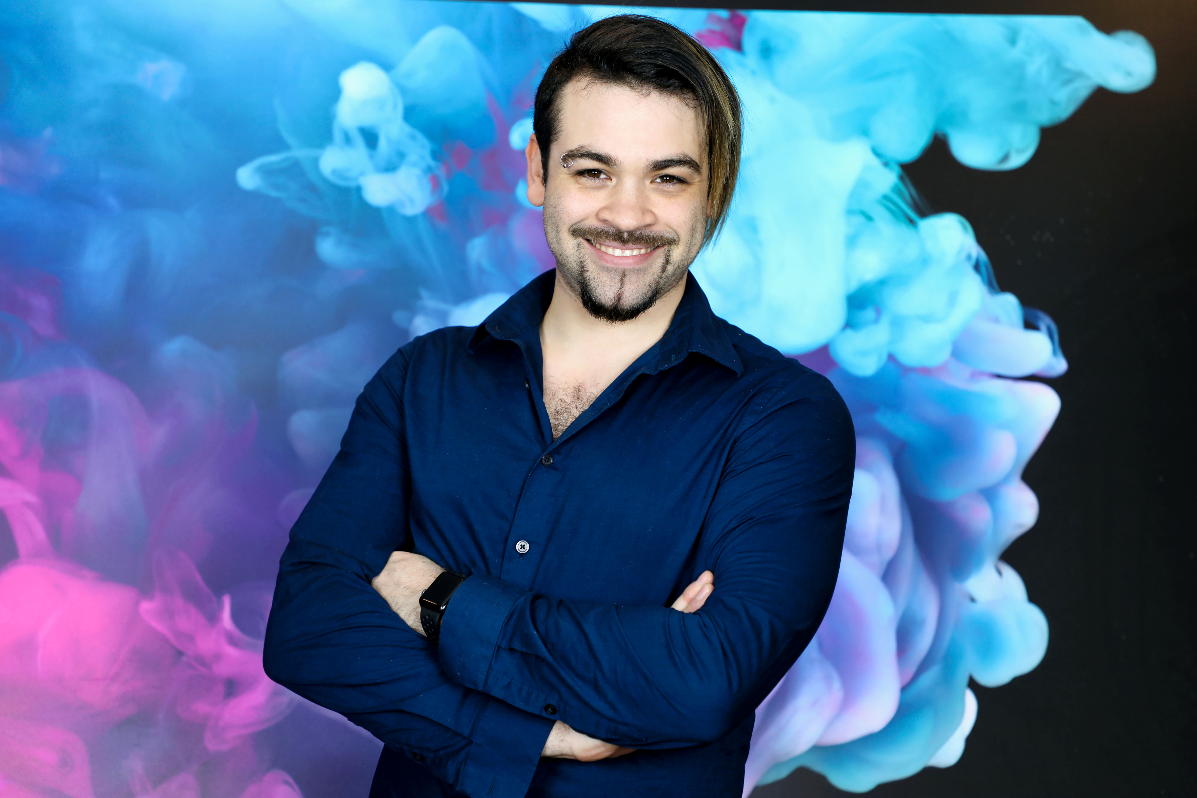 Chris Floro portrait